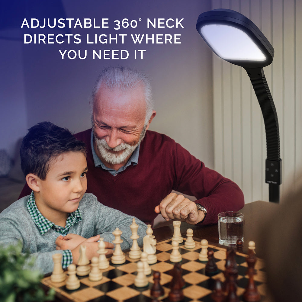 SmartLight LED Floor Lamp - Graphite