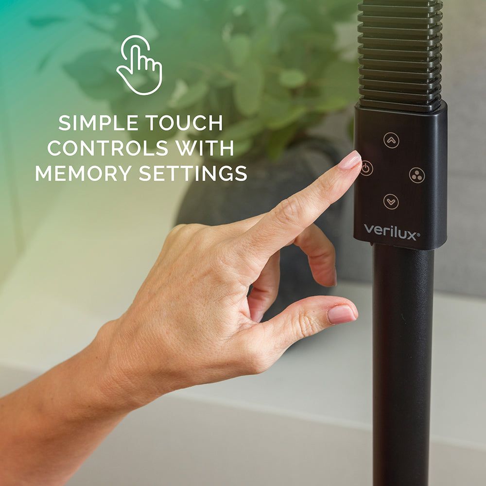 SmartLight LED Floor Lamp - Graphite