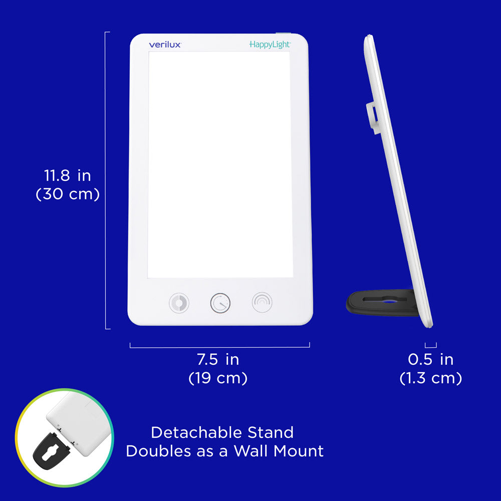 Verilux HappyLight® Luxe light therapy lamp