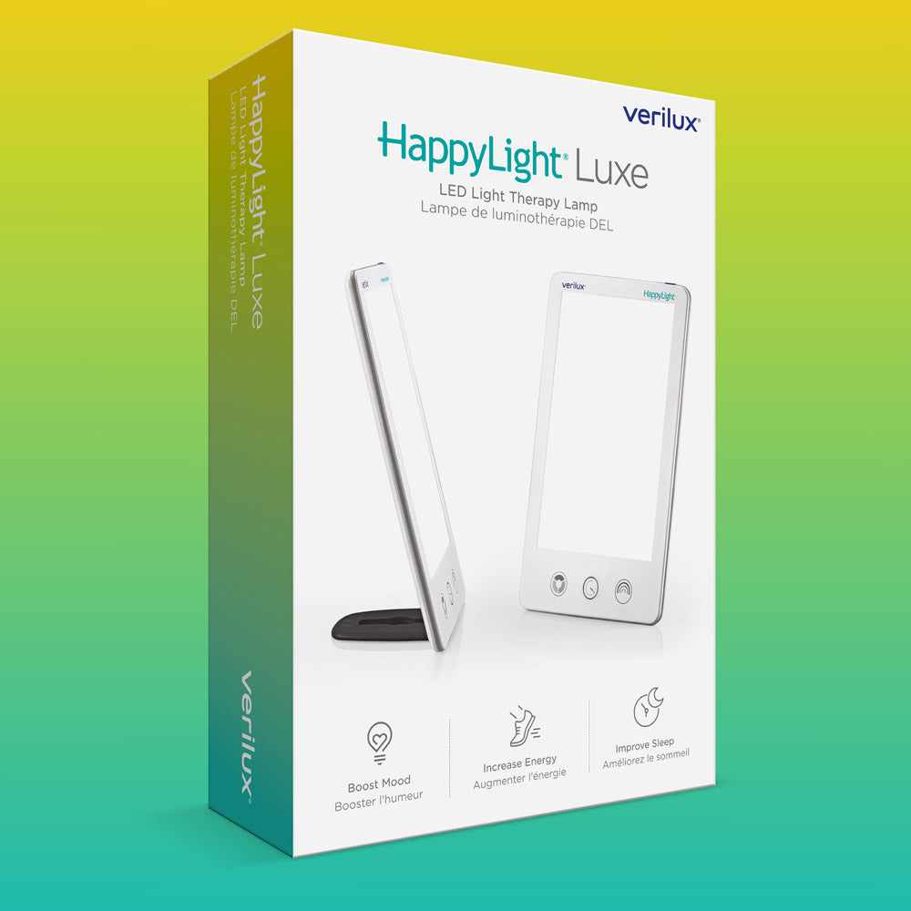 Verilux HappyLight® Luxe light therapy lamp