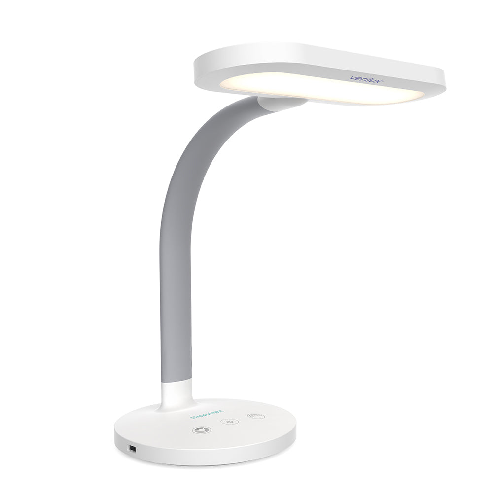 Verilux® HappyLight® Duo - 2-in-1 Light Therapy & Task Desk Lamp