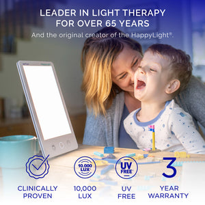 Verilux HappyLight® Luxe light therapy lamp