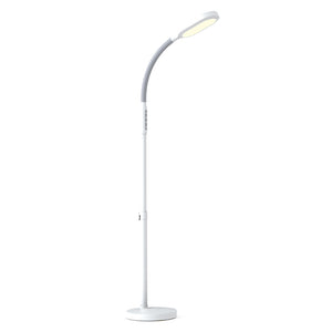 Verilux® HappyLight® Duo - 2-in-1 Light Therapy & Task Floor Lamp